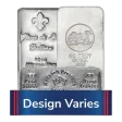 50-oz Generic Silver Bar .999 Fine Secondary Market