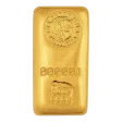 5 oz Gold Bar - Perth Mint (Cast)