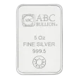 5oz Silver Mint Bar - ABC Eureka