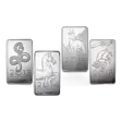 Misc. 10 oz Lunar Series Silver Bar