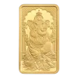 5 Gram Royal Mint Ganesh Minted Gold Bar