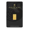 1 gram Gold Bar - Perth Mint (Carded)