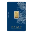 2.5g Lady Fortuna PAMP Suisse Gold Minted Bullion Bar