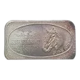 1973 Secretariat Triple Crown Winner 1 oz Silver Bar VINTAGE U.S. Silver Corporation