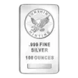 100 oz Sunshine Mint Silver Bar
