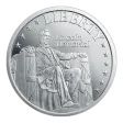 The Lincoln Memorial 1 Oz Silver Round: Landmarks of Washington Series