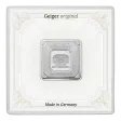 20 gram Silver Bar - Geiger (In Assay)