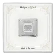 20 Gram Silver Bar - Geiger (In Assay Card)