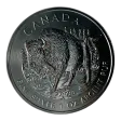 2013 1 oz Canadian Wood Bison Silver Coin