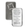 20 gram Platinum Bar - Random Brand - Secondary Market - 999.5 Fine