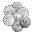 1.25 oz Silver Coin - Random Sovereign Mint - Secondary Market
