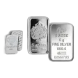 5 Gram Silver Bar (Random Brand)