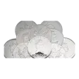 1oz Silver Canadian Maple Leaf Bullion Coins - Best Value Pre-Owned (Mixed Dates)