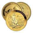 1 oz Nugget Kangaroo Gold Coin (second choice)