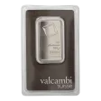 1 oz Valcambi Swiss Platinum Bullion Bar (Pre-Owned in Good Condition)