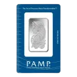 PAMP Suisse 1 Ounce Silver Fortuna Bar (New w/Assay)