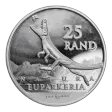 Pre-Owned 2019 South African 'Rise of the Dinosaurs' Euparkeria 1oz Silver Coin - VAT Free