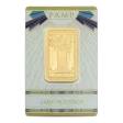 1 oz Gold Bar | PAMP Lady Of Justice (In Assay)