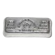 50 oz .999 Fine Silver Bar - Monarch Poured (No Longer in Production)