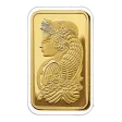 50 gram Gold Bar - PAMP Fortuna (Carded)