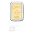 20g - ABC Gold Minted Bar