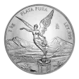 Pre-Owned Mexican Libertad 1kg Silver Coin - VAT Free - Mixed Dates