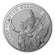 Pre-Owned 2021 St Helena The Queen's Virtues Victory 1oz Silver Coin - VAT Free