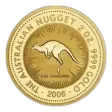 2006 Gold 2 oz Red Kangaroo Nugget $200 Perth Mint Bullion Coin