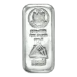 2018 500 Gram Silver Coin Bar $5 Fiji Argor Heraeus - Pre-Owned