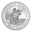 2021 Tokelau Goddess Europa 1 oz Silver Bullion Coin