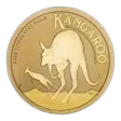2022 Kangaroo Nugget 0.1 oz Gold Perth Mint Bullion Coin