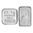 1 Gram Platinum Bar (Varied Condition, Random Mint)