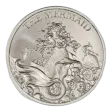 1 oz Mermaid Silver Round