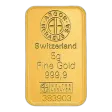 5g - 9999 gold - Switzerland - Minted Bar