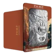 10oz Silver PAMP USA into the Wild Wolf
