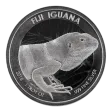 2015 1oz Fiji Iguana Silver Coin