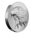 2 oz Scottsdale Silver Eagle Stacker Round