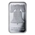 1 oz SD Bullion Proclaim Liberty Silver Bar