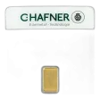 C.Hafner 0.5g Minted Gold Bar