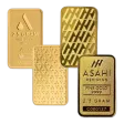 2.5 Gram .9999 Fine Gold - Mixed Bars (Secondary Market)
