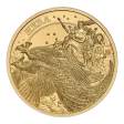 1/4 oz .9999 Fine Gold - Goddesses: Hera and the Peacock - Very Limited Mintage (Secondary Market)
