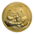 Pre-Owned Chinese Panda 1/4oz Gold Coin - Mixed Dates