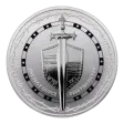 2026 5 oz Sword of Truth High Relief Silver Coin