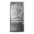 1 kg First Mint Cast Silver Bar