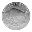 1 oz Buffalo Silver Round First Mint