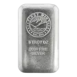 5 oz First Mint Cast Silver Bar