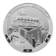 1 oz Silver Las Vegas Round First Mint