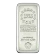 10 oz First Mint Silver Cast Freedom Bar