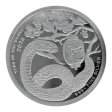 1 oz Lunar Snake Silver Round First Mint