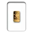 1 g Gold Bar - Jerusalem of Gold The Holy Land Mint